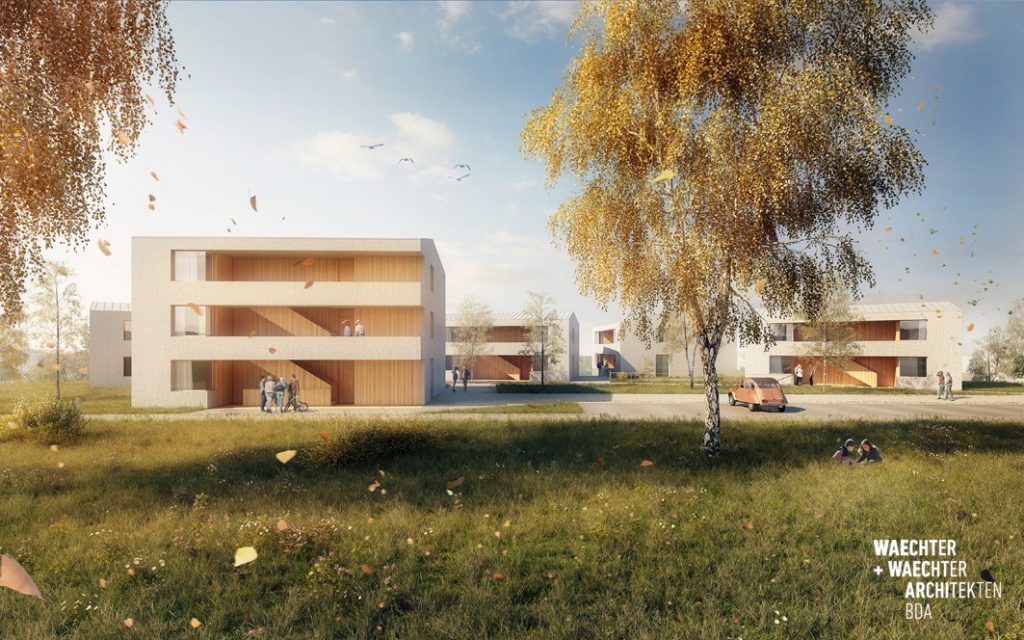 Pläne &amp; Ansichten | CAMPUS FREISTIL